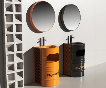 Industrial Style Basin-ID:197619929