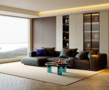 Modern A Living Room-ID:351171976