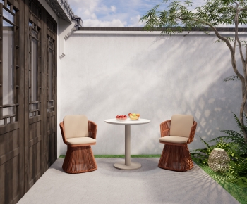 New Chinese Style Courtyard/landscape-ID:771492007