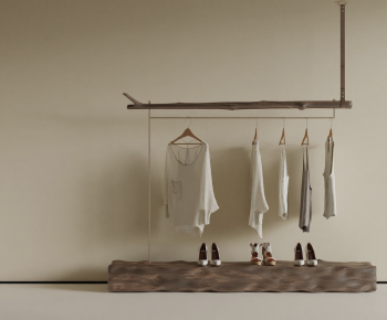 Wabi-sabi Style Coat Hanger-ID:816097971