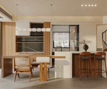 Japanese Style Dining Room-ID:335707902