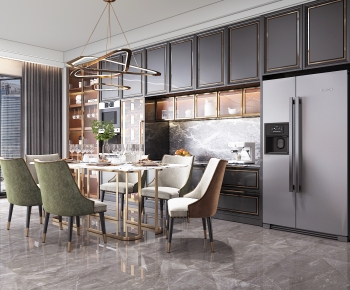 Modern Dining Room-ID:432950972