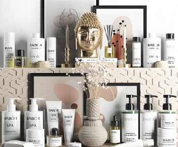 Modern Bathroom Set-ID:680780896