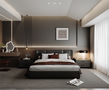 Modern Bedroom-ID:910020113