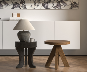 Wabi-sabi Style Side Table/corner Table-ID:916024923