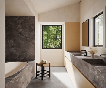 Wabi-sabi Style TOILET-ID:541958845