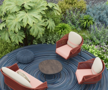 Modern Outdoor Sofa-ID:467616082