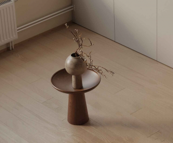 Wabi-sabi Style Side Table/corner Table-ID:741154911