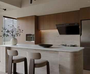 Wabi-sabi Style Dining Room-ID:181206942