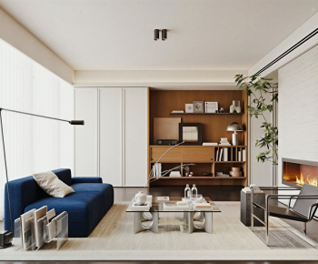 Modern A Living Room-ID:847836975