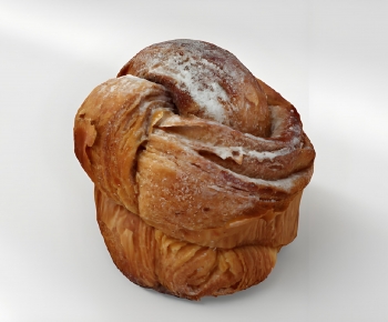 Modern Bread Cake-ID:395034075