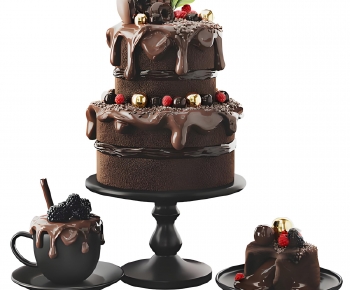 Modern Bread Cake-ID:968306068