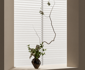 Wabi-sabi Style Flower Arrangement-ID:921175968