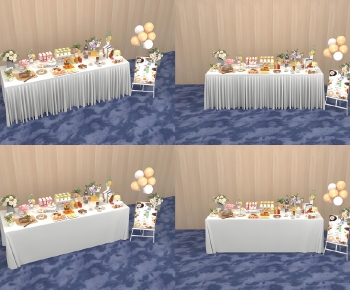 Modern Bread Cake-ID:563381911