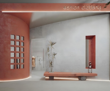 Modern Facade Element-ID:205822942