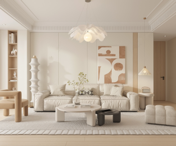 Modern A Living Room-ID:248239052