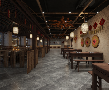 New Chinese Style Chinese Restaurant-ID:473059894