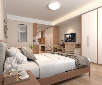 Modern Guest Room-ID:229975945