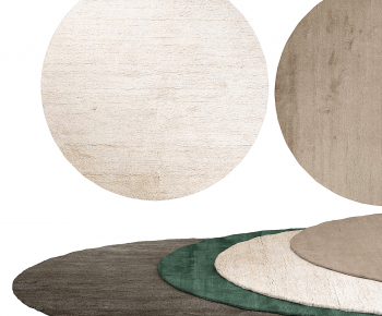 Modern Circular Carpet-ID:381887914