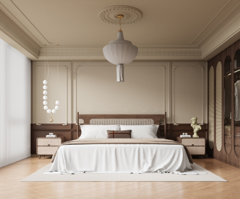 French Style Bedroom-ID:943152905