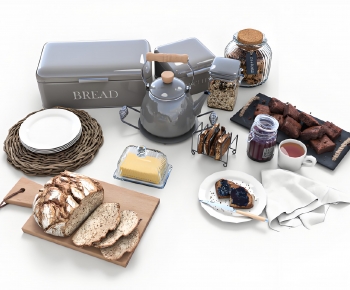 Modern Bread Cake-ID:945132029