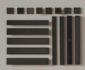 Modern Bathroom Hardware-ID:403059963