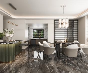 Modern Dining Room-ID:791745905