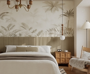 Modern Double Bed-ID:282304057