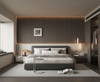 Modern Bedroom-ID:940464023