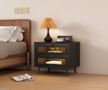 Modern Bedside Cupboard-ID:309149037