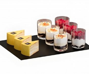 Modern Bread Cake-ID:743454935