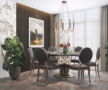 Modern Dining Room-ID:980947971