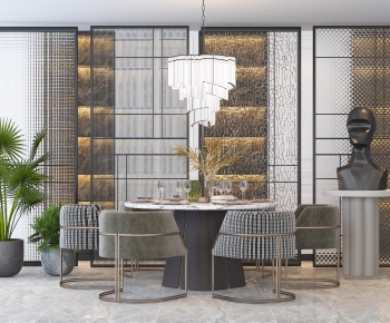 Modern Dining Room-ID:973153115