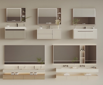 Modern Bathroom Cabinet-ID:815751082