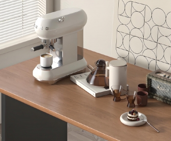 Modern Kitchen Electric Coffee Machine-ID:107187039