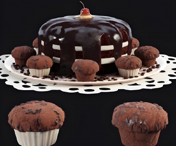 Modern Bread Cake-ID:689778091