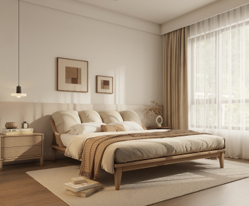 Japanese Style Bedroom-ID:341169122