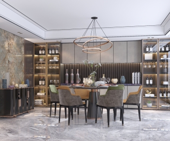 Modern Dining Room-ID:524883037