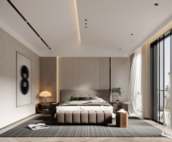 Modern Bedroom-ID:901320027