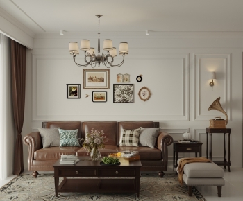 American Style A Living Room-ID:912905939