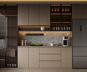 Modern Wine Cabinet-ID:974850746