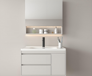 Modern Bathroom Cabinet-ID:259110939