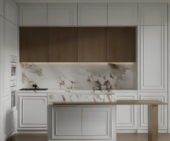 Modern Kitchen Cabinet-ID:437690024