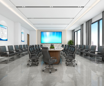 Modern Meeting Room-ID:630838944