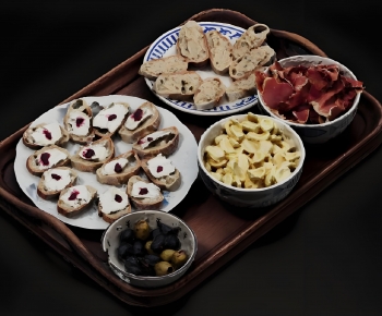 Modern Bread Cake-ID:658375023