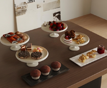 Modern Bread Cake-ID:803749087