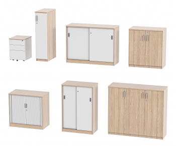 Modern File Cabinet-ID:598120771