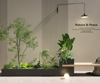 Modern Plant Landscaping-ID:731884969