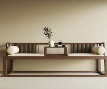 New Chinese Style Arhat Bed-ID:394716983