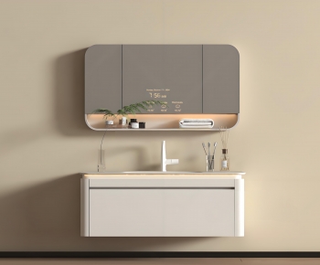 Modern Bathroom Cabinet-ID:286669021